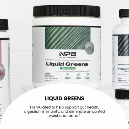 Nature's Pure Blend Super Greens Powder – Organic Greens Superfood Powder Supplements for Green Juice & Smoothie – Probiotic - Drink Mix for Energy Wellness and Digestion (Matcha Flavor, 30 Servings) Nature's Pure BlendBuy Supplements Australia