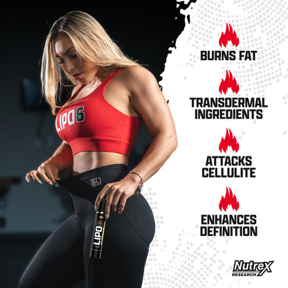 Lipo 6 Defining Gel Fast Acting Fat Burning Cream for Men & Women | Targets Stubborn Nutrex ResearchBuy Supplements Australia
