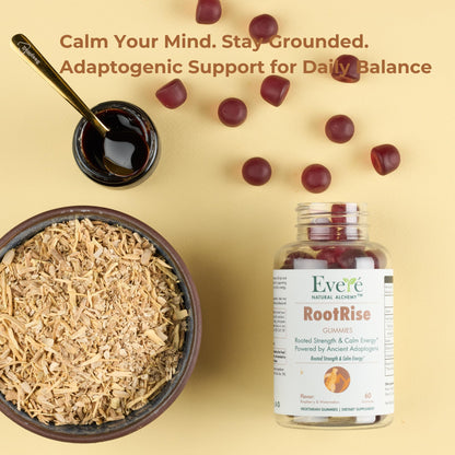 The EverÉ Natural Alchemy Evere RootRise Gummies - Shilajit + Ashwagandha Gummies The EverÉ Natural AlchemyBuy Supplements Australia
