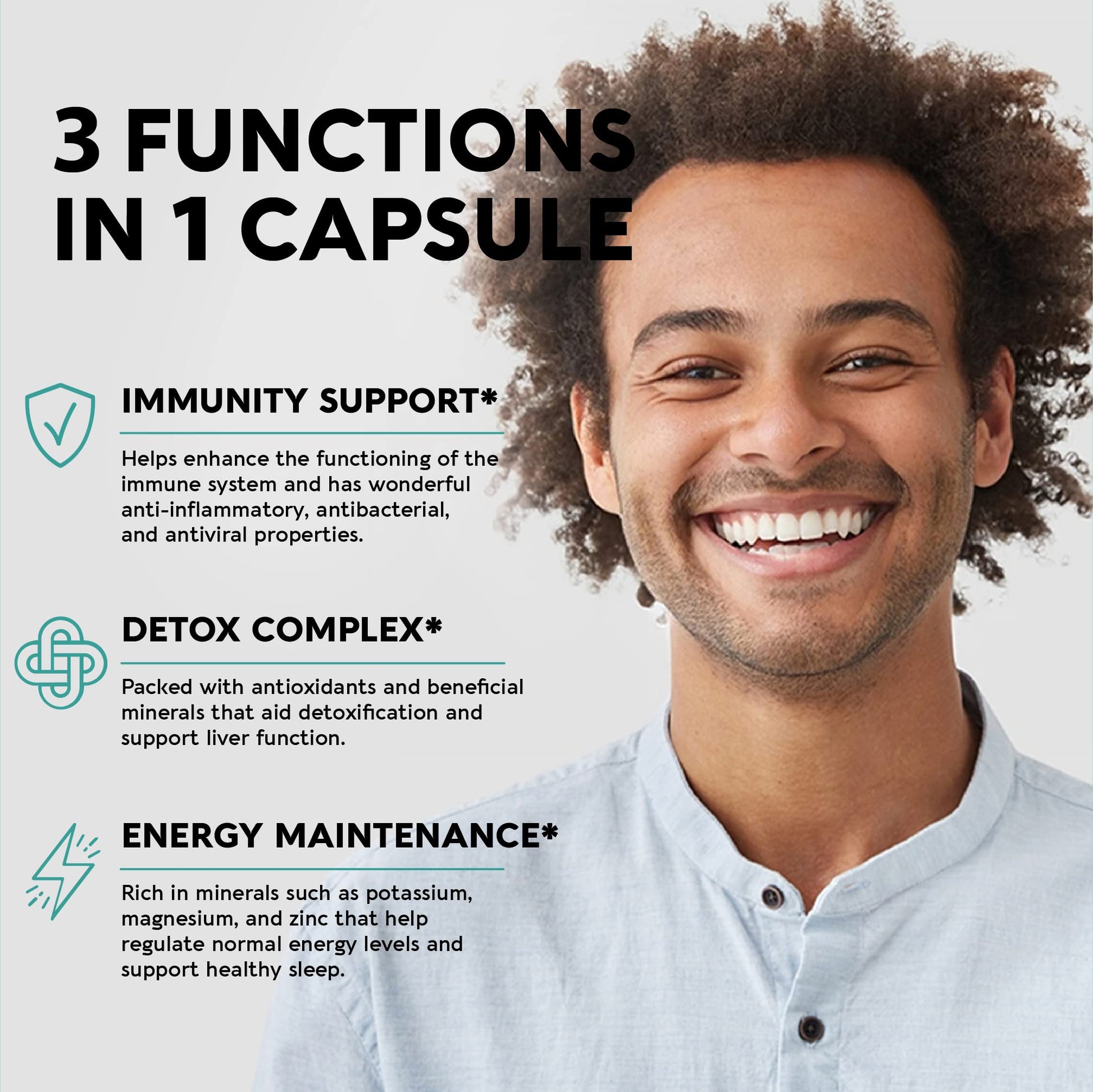Irish Sea Moss Capsules - Made with Organic Sea Moss, Bladderwrack & Burdock Root - Made in USA - Advanced Superfood - Natural Multi Supplements Blend - Immunity & Energy Support - 90 Vegan Capsules NUTRAHARMONYBuy Supplements Australia