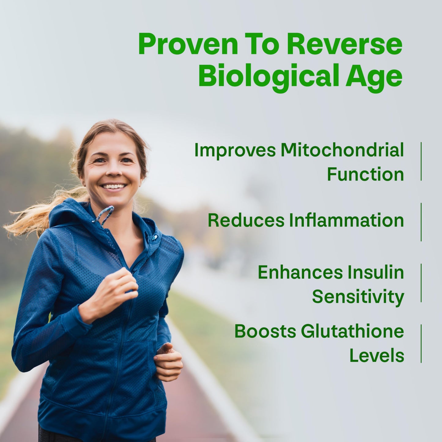 Longevity Box Ultra Pure GlyNAC Supplement 1000mg (500mg Glycine + 500mg N-Acetyl Cysteine) - Glutathione Precursor for Healthy Aging, Energy & Cellular Protection - 120 Vegan Capsules Longevity BoxBuy Supplements Australia