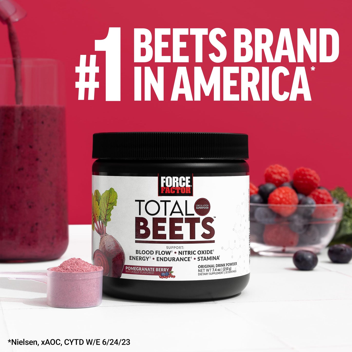 Force Factor Blood Pressure Support with Nitrates, Grapeseed - Boosts Nitric Oxide Force FactorBuy Supplements Australia