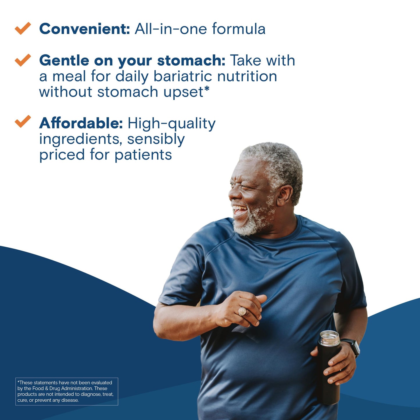 Bariatric Fusion Bariatric Multivitamin with Iron Complete Chewable | Mixed Berry | Post Bariatric Vitamins for Gastric Bypass