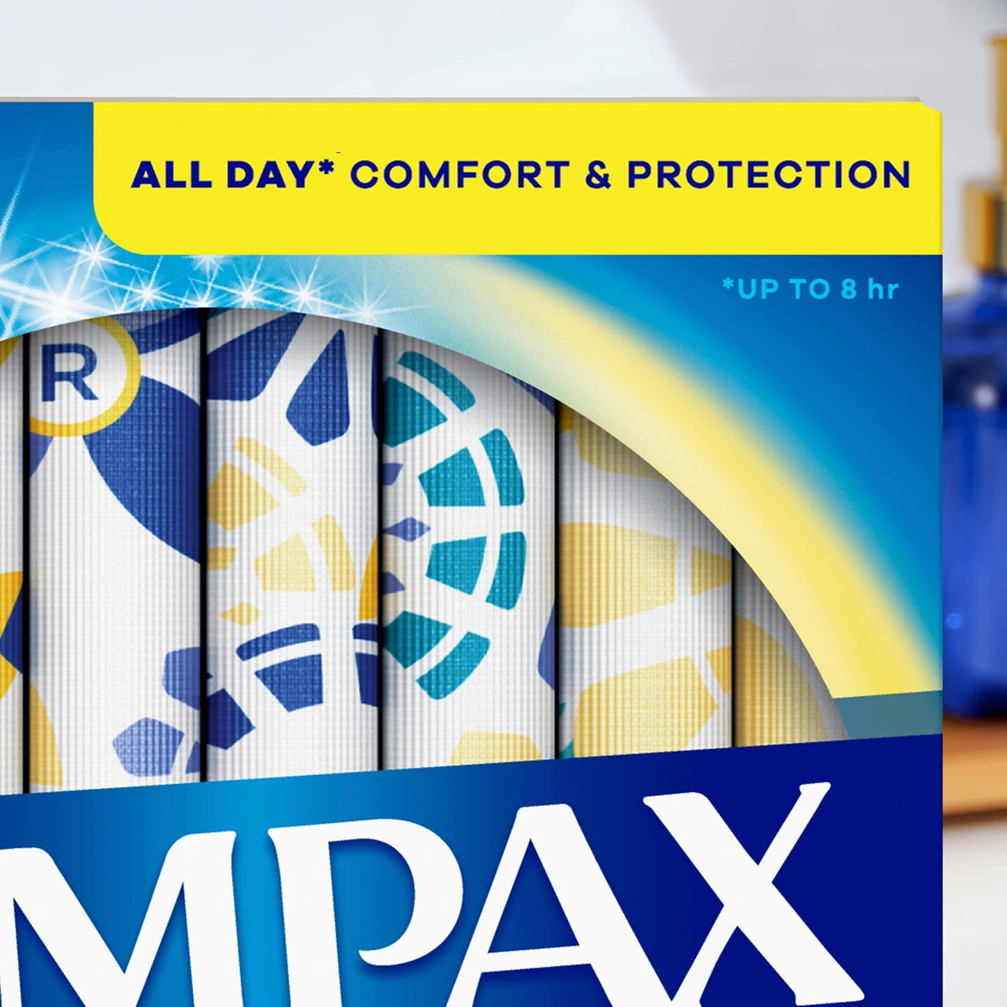 Tampax Pearl Tampons Regular Absorbency, With Leakguard Braid, Unscented, 50 Count TampaxBuy Supplements Australia