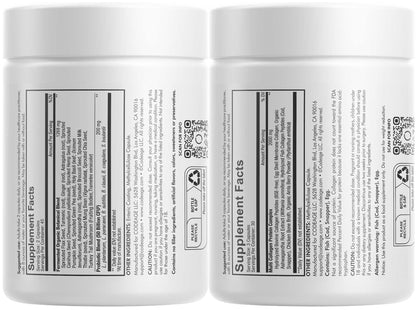 Codeage Multi Collagen Protein Capsules 5 Types, Ashwagandha Withania Somnifera & Organic Amla Berry + SBO Probiotic Blend 50 Billion CFU Bundle, Lactobacillus Plantarum, Bacillus Subtilis, Non-GMO CodeageBuy Supplements Australia