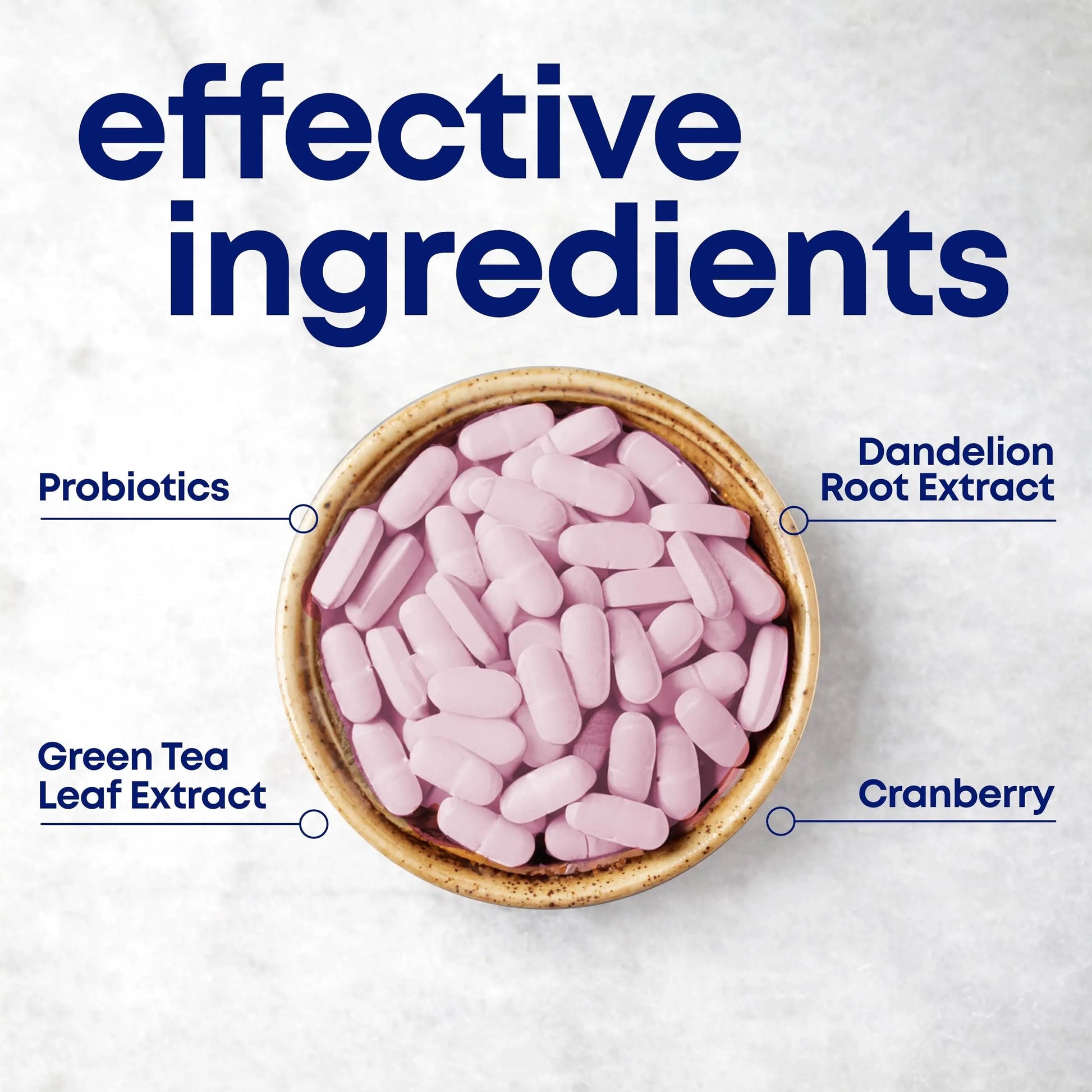 her own UTI, Helps Restore pH Balance, Supports Vaginal Flora and Balance, Promotes Urinary Health, 7 Strain Probiotic Blend, Shelf Stable, Gluten and Soy Free, Vegan, 30 Capsules, 30 Servings her ownBuy Supplements Australia