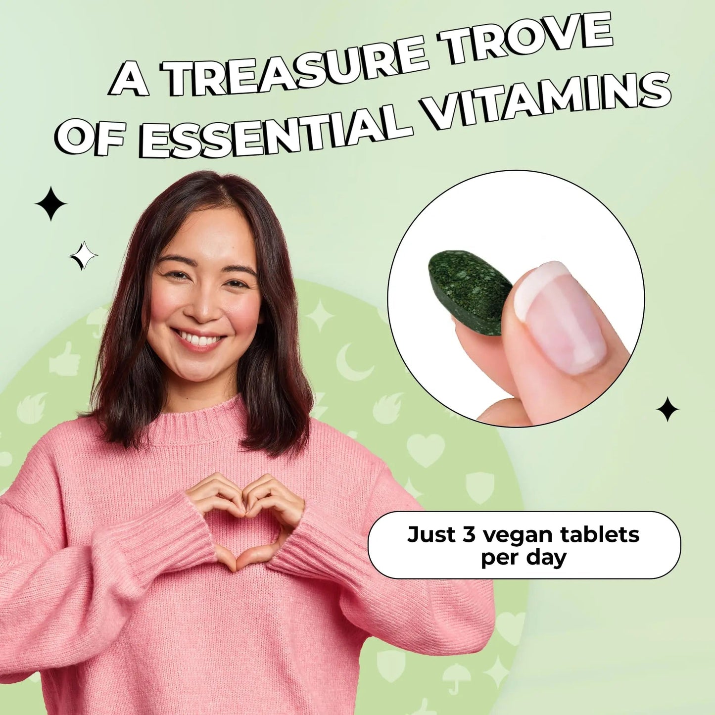 Future Kind Vegan Multivitamins Complete - 42-in-1 Vegan Multivitamins for Women & Men with Enzymes, B12, Zinc, & Probiotics Future KindBuy Supplements Australia