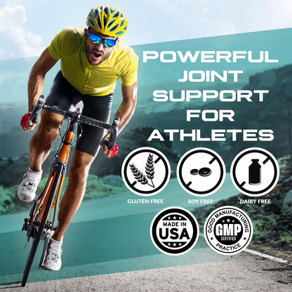 Granite Joint Care: Premium UC-II Collagen, Turmeric Curcumin C3, AKBA Boswellia + More - All-in-One Support for Joint Mobility, Comfort & Strength (60ct) Granite SupplementsBuy Supplements Australia