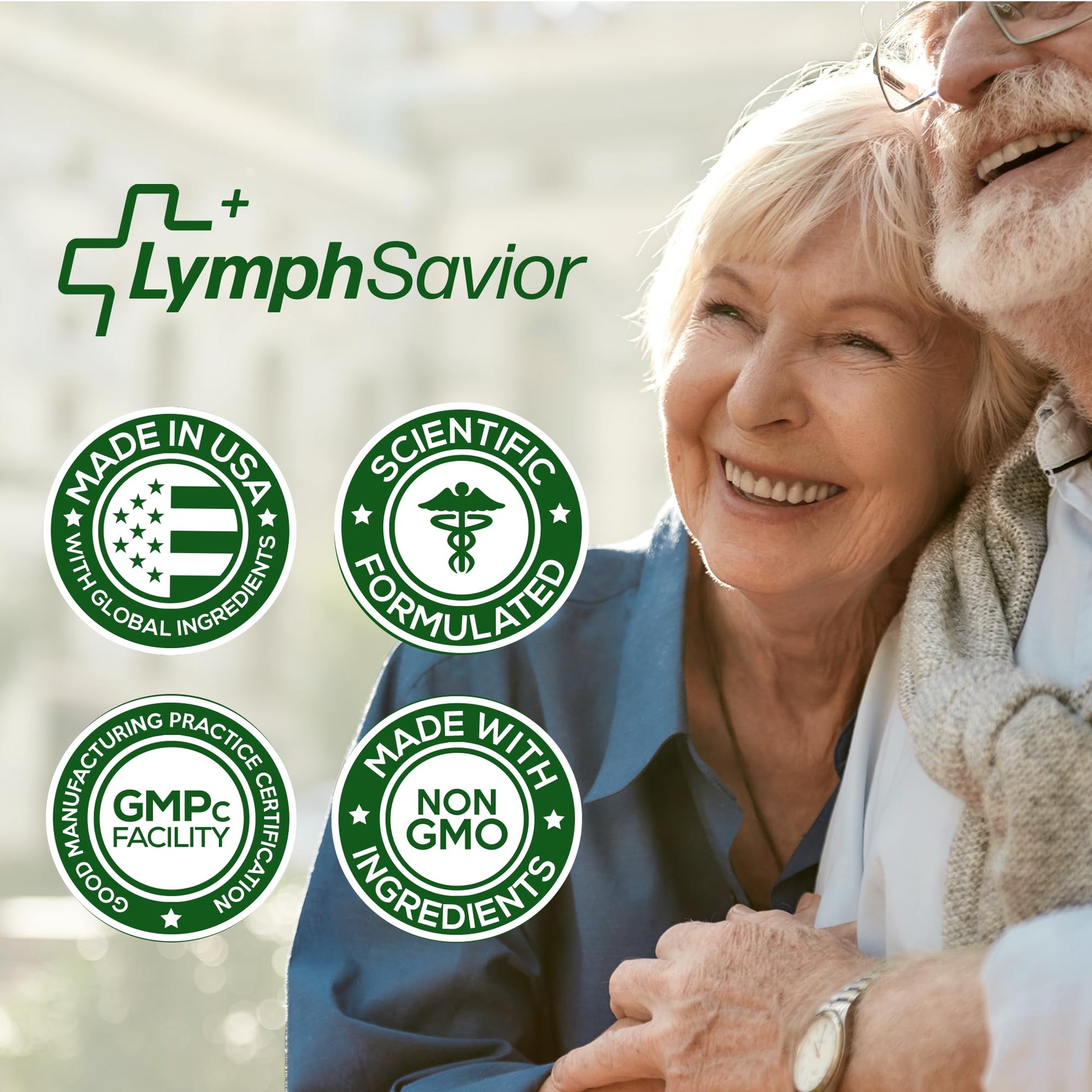 Lymph Savior - Plant-Based Lymphatic Support Supplement with Red Clover, Horse Chestnut & Burdock Root for Fluid Balance & Daily Wellness - Non-GMO, Made in USA - 30-Day Supply, 1 Bottle Lymph SaviorBuy Supplements Australia
