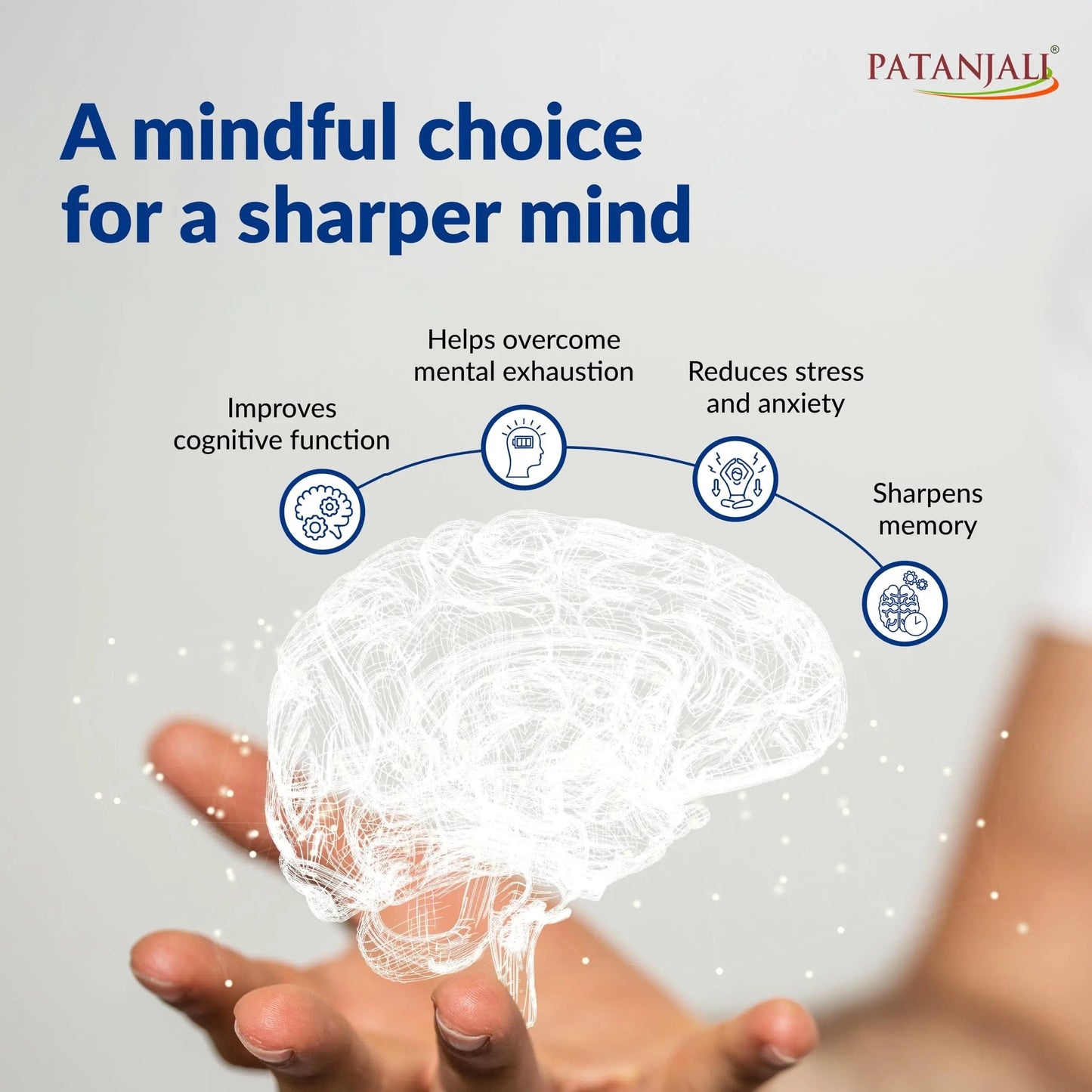 Patanjali Divya Memorygrit 20 Tablets Ayurvedic Supplement for Memory Focus and Brain Health Support (Pack of 1) patanjaliBuy Supplements Australia
