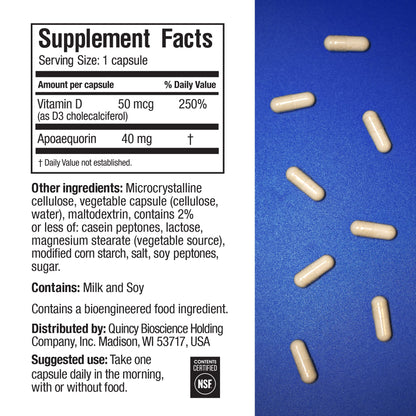 Prevagen Improves Memory - Professional Formula 40mg, 30 Capsules |1 Pack| with Apoae PrevagenBuy Supplements Australia