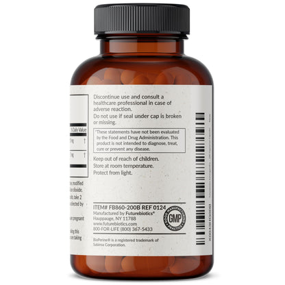 Futurebiotics Ashwagandha Extra Strength Stress & Mood Support with BioPerine FuturebioticsBuy Supplements Australia