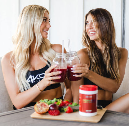 4KOR Fitness Power Reds & Greens: an Energizing Greens Drink Made up of Antioxidant-Rich Superfoods, Gluten-Free and Vegetarian, 30 Servings (1 Bottle) 4KOR FitnessBuy Supplements Australia