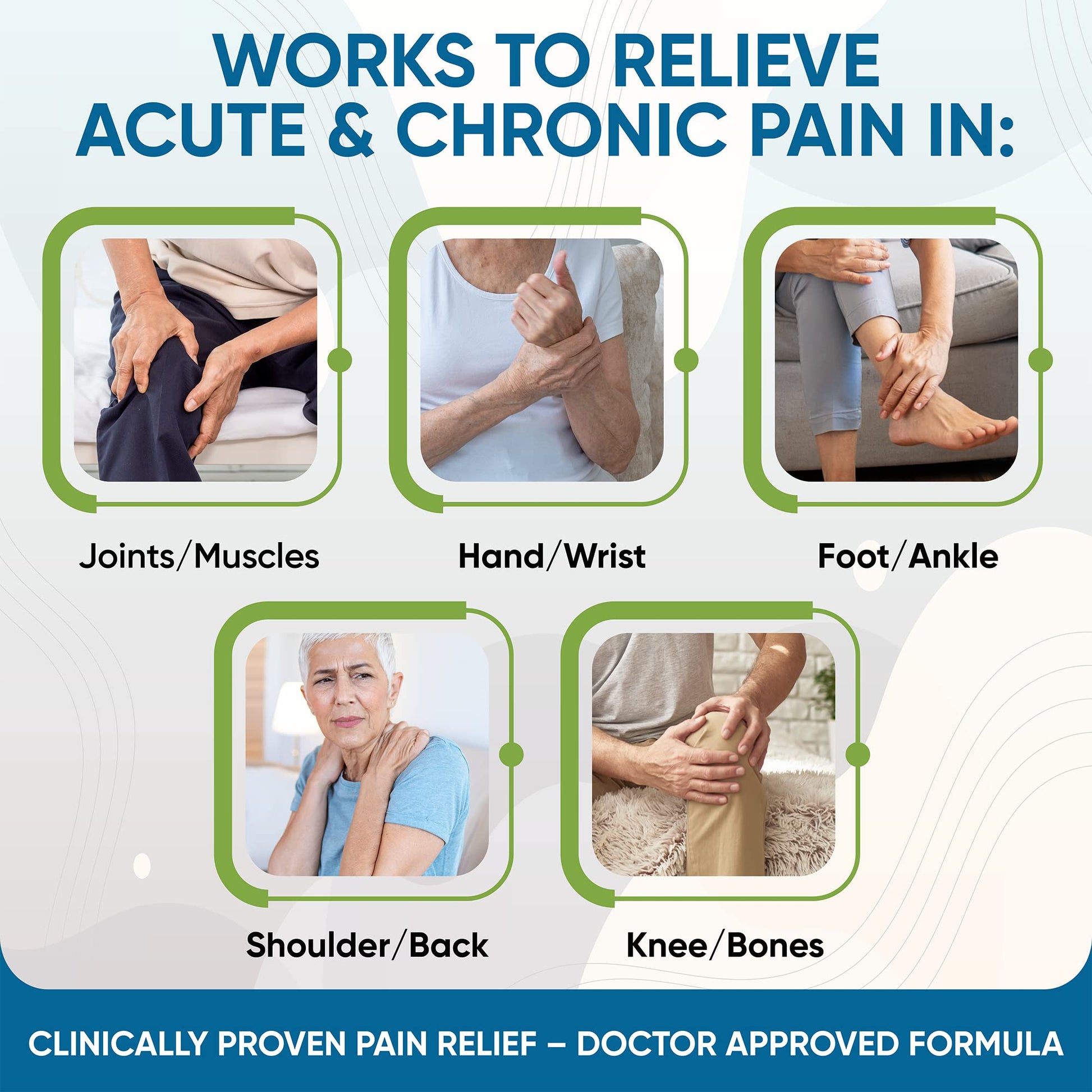 ACTIVE AGAIN Joint & Muscle Cream, 4oz | Clinically Proven for Joint Health and Mobility, Muscle, Back, Knee, Shoulder | Long Term Results| Doctor Approved | Made in USA ACTIVE AGAINBuy Supplements Australia