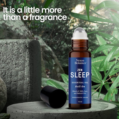 Zen Sleep Essential Oil Roll On 10ml - Roll On Sleep Essential Oil - Roll On Essential Oils Sleep - Serenity Nexon BotanicsBuy Supplements Australia