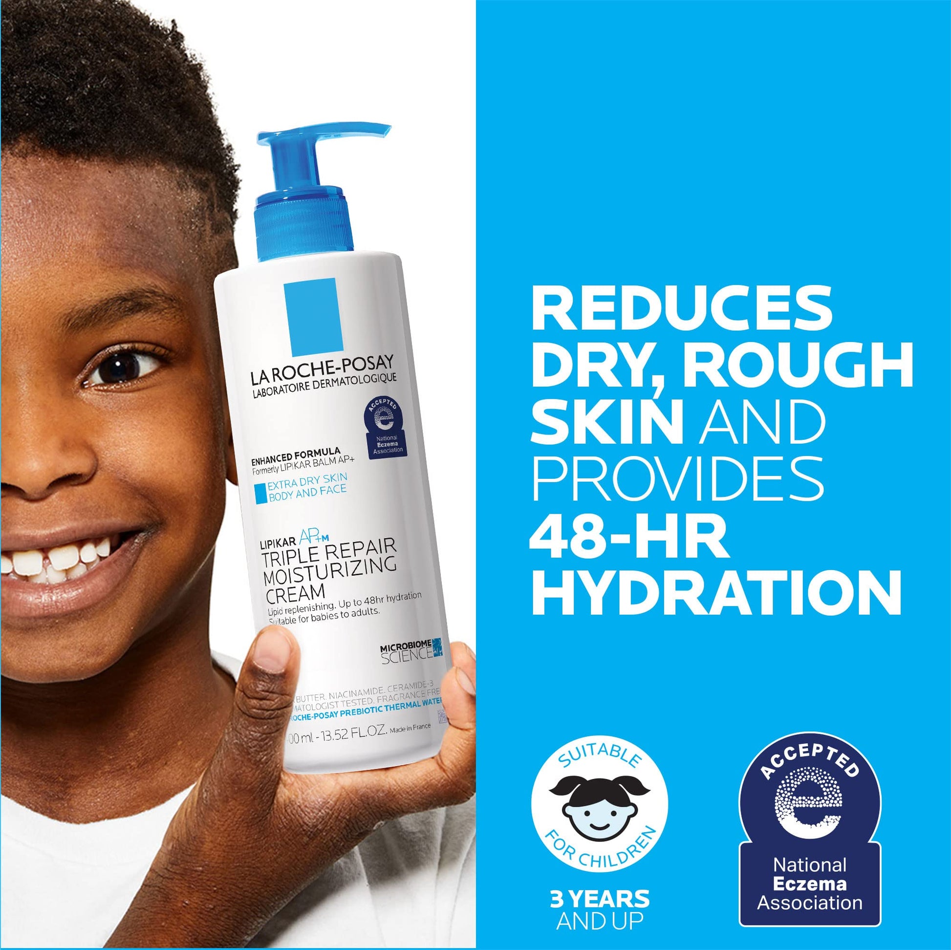 La Roche-Posay Lipikar Daily Repair Moisturizing Lotion Full Size & Travel La Roche-PosayBuy Supplements Australia