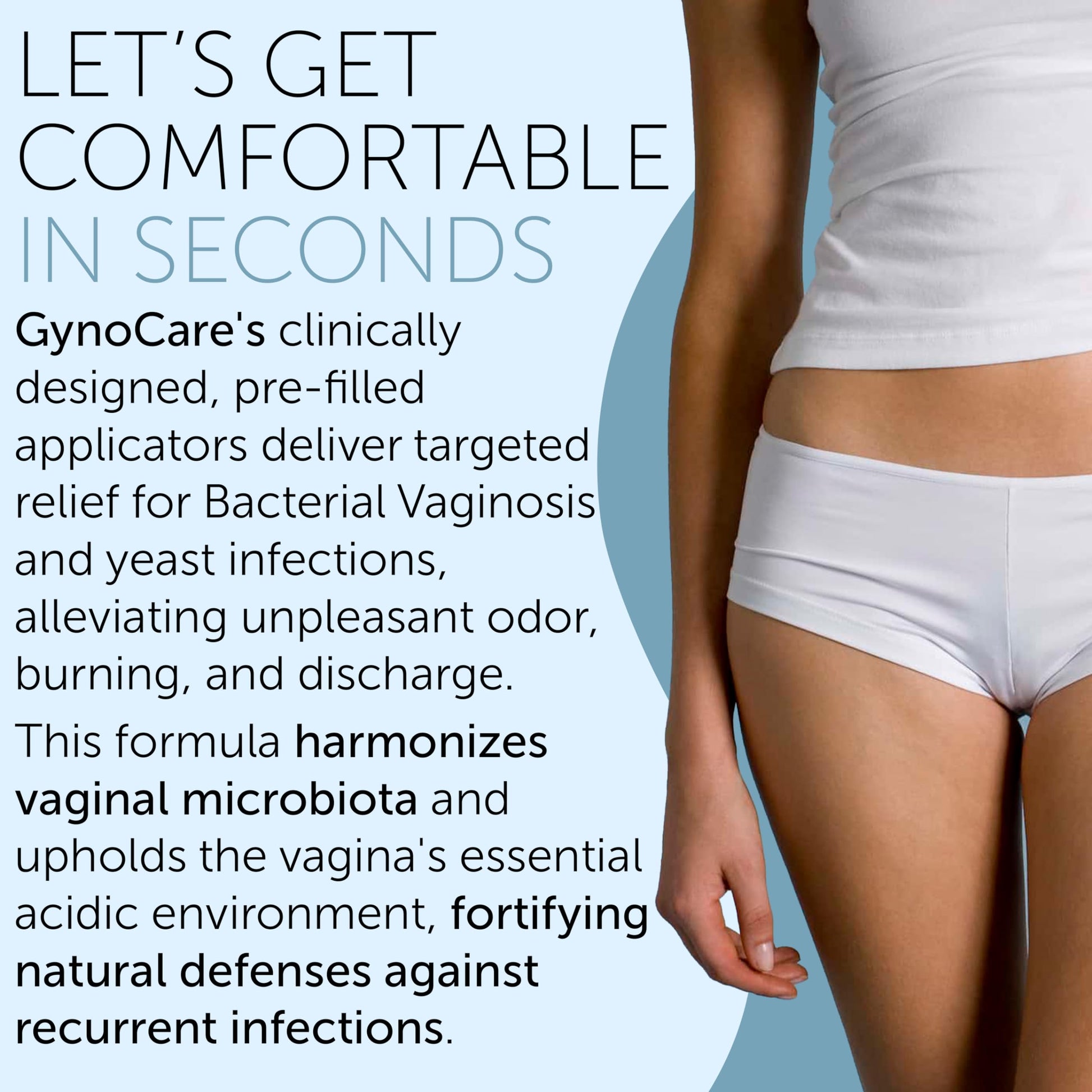 Vaginal Probiotic Gel | Yeast Infection & BV Treatment for Women | for Vaginal Odor Elimination Terramed Just Think ComfortBuy Supplements Australia