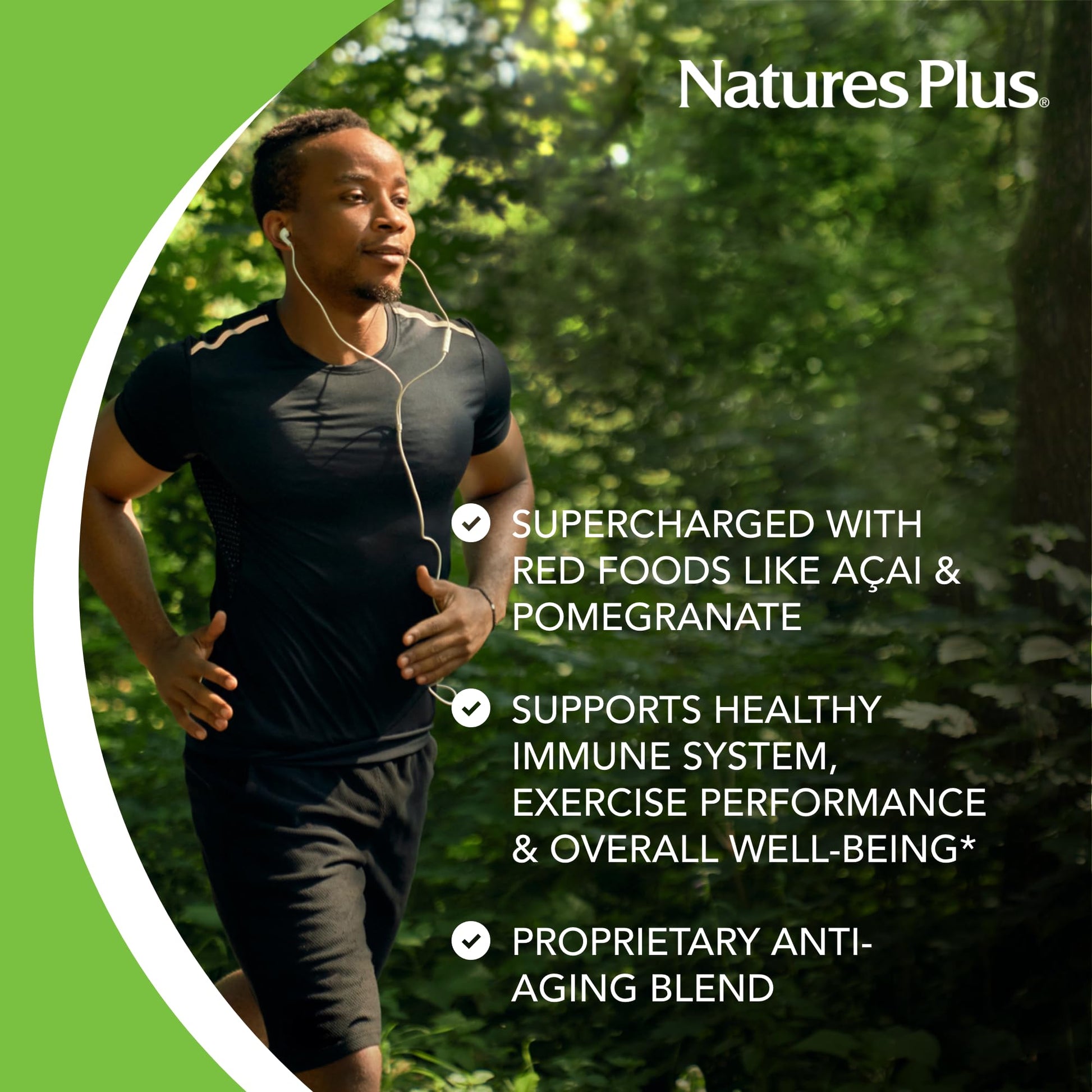 NaturesPlus Source of Life RED Multivitamin Liquid - 30 oz - Energy & Immune Support - with Exotic Red Fruits, Lycopene & Lutein - Vegetarian & Gluten Free - 30 Servings NaturesPlusBuy Supplements Australia