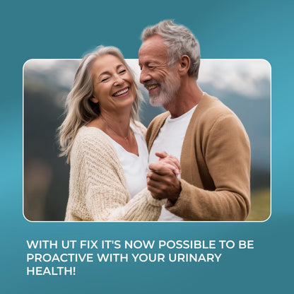 PUREHEALTH RESEARCH UT Fix - Urinary Tract Health Formula - Urinary Tract Support for Women & Men - Cranberry Supplement with D Mannose 1000mg, Vitamin D3 & Bee Propolis - 60 Capsules PUREHEALTH RESEARCHBuy Supplements Australia