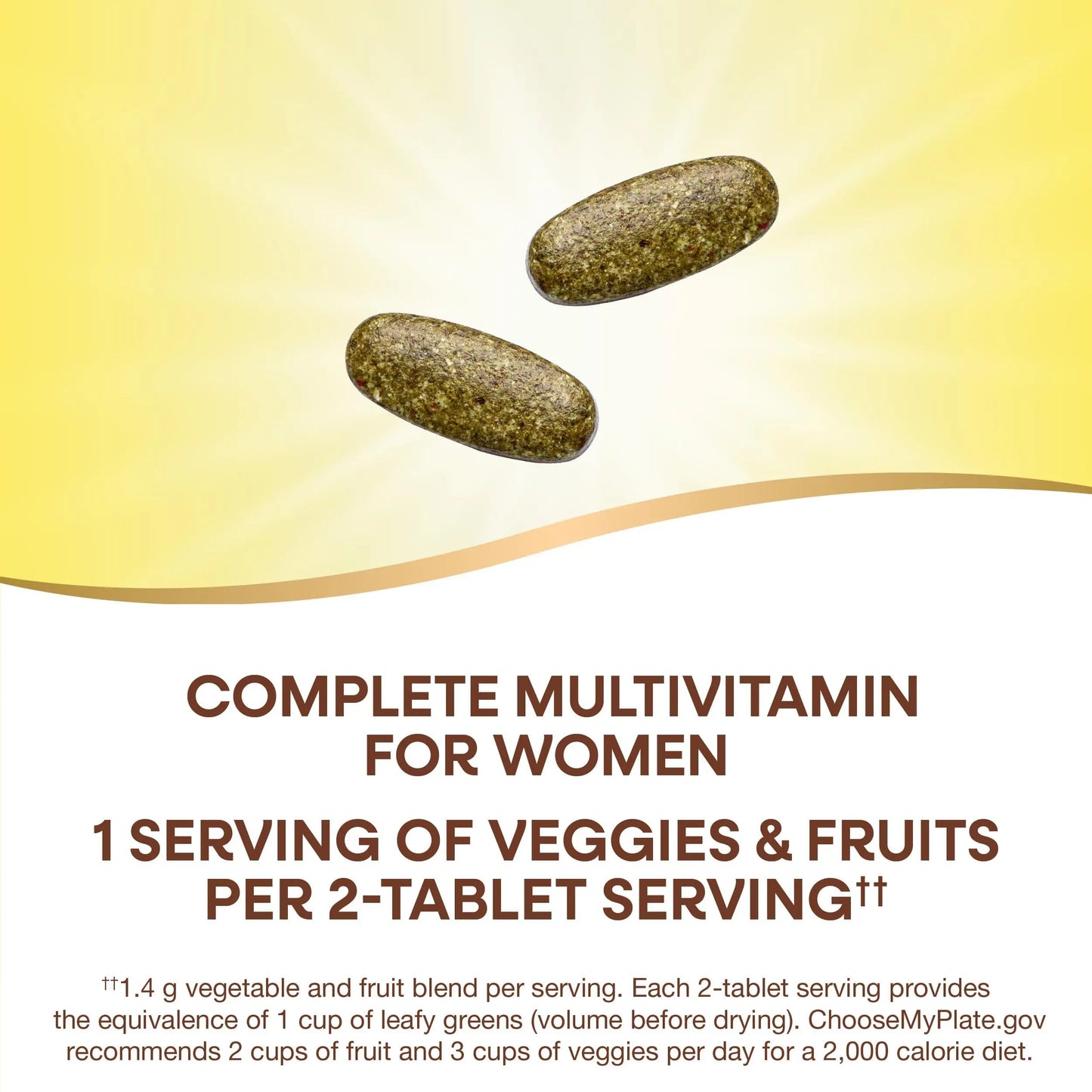 Nature's Way Alive! Garden Goodness Multivitamin for Women, High Potency B-Vitamins to Support Cellular Energy Nature's WayBuy Supplements Australia