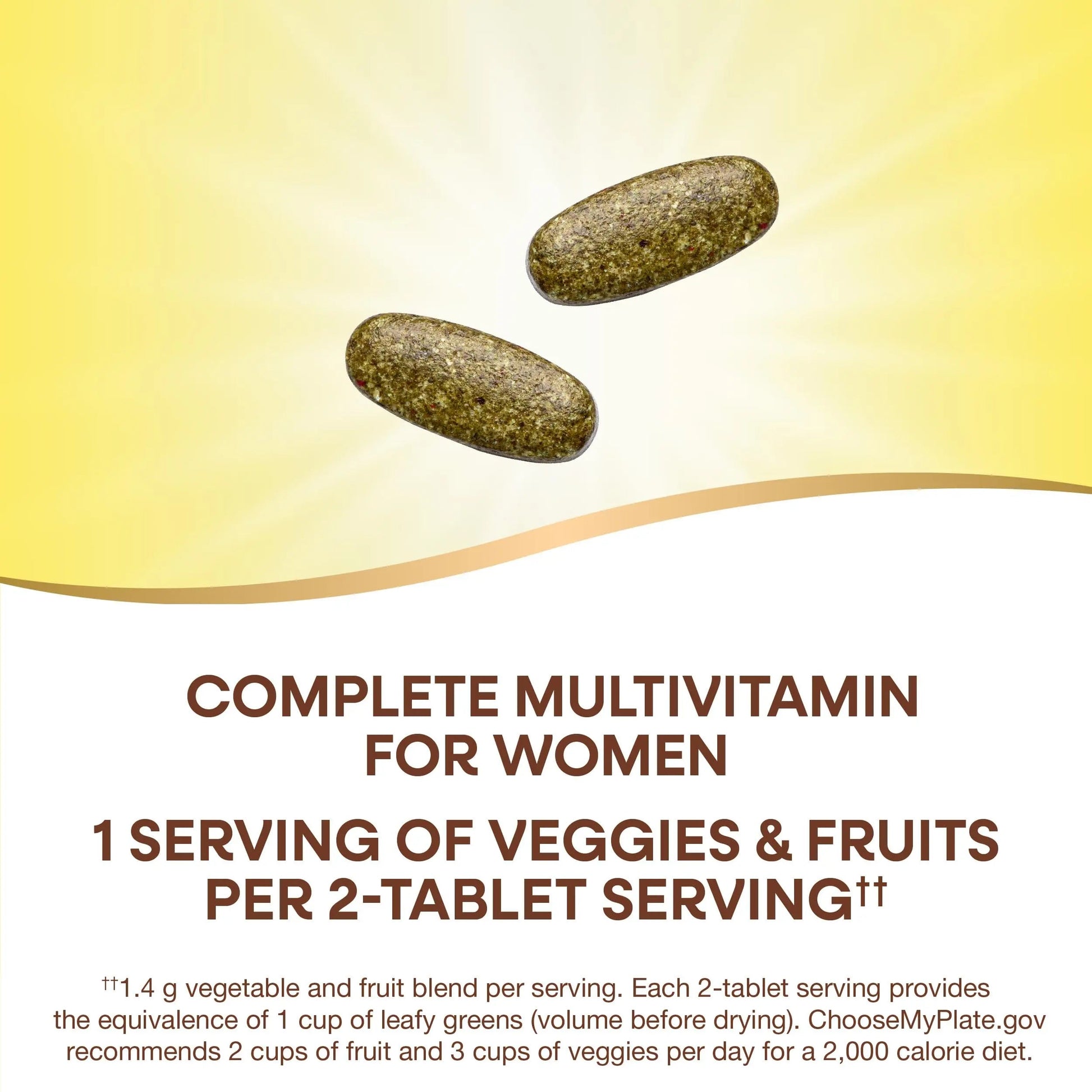 Nature's Way Alive! Garden Goodness Multivitamin for Women, High Potency B-Vitamins to Support Cellular Energy Nature's WayBuy Supplements Australia