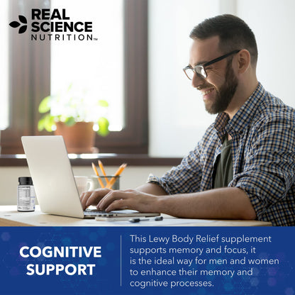 Real Science Nutrition Offers Lew-X - A Nutritional Supplement Formulated for Lewy Body Relief to Support Memory & Clarity, Cognitive Enhancement, Relieve Tremors, Shaking, and Muscle Stiffness, Real Science NutritionBuy Supplements Australia
