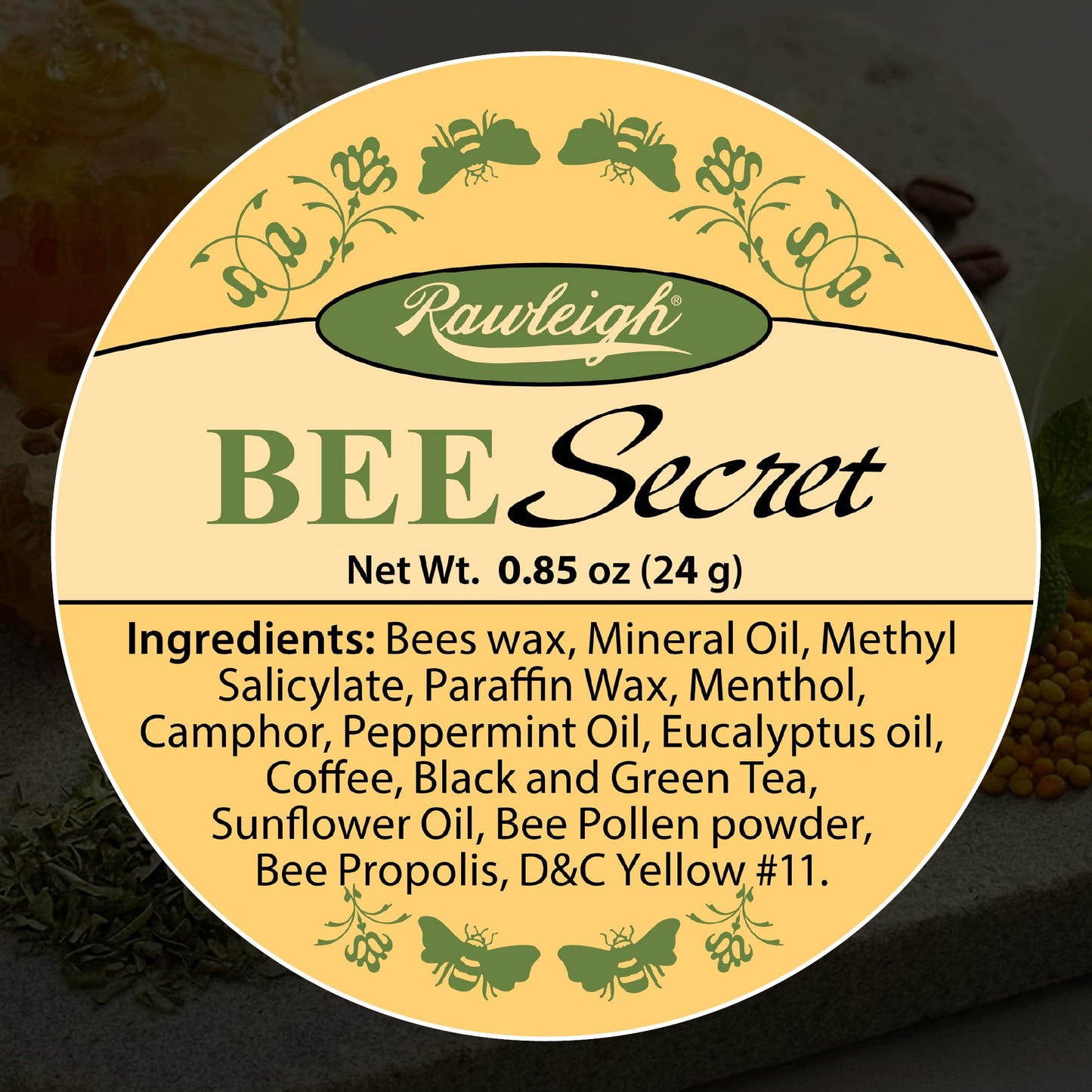 Rawleigh Bee Secret Soothing Balm: 0.85 oz - Pack of 1 RawleighBuy Supplements Australia