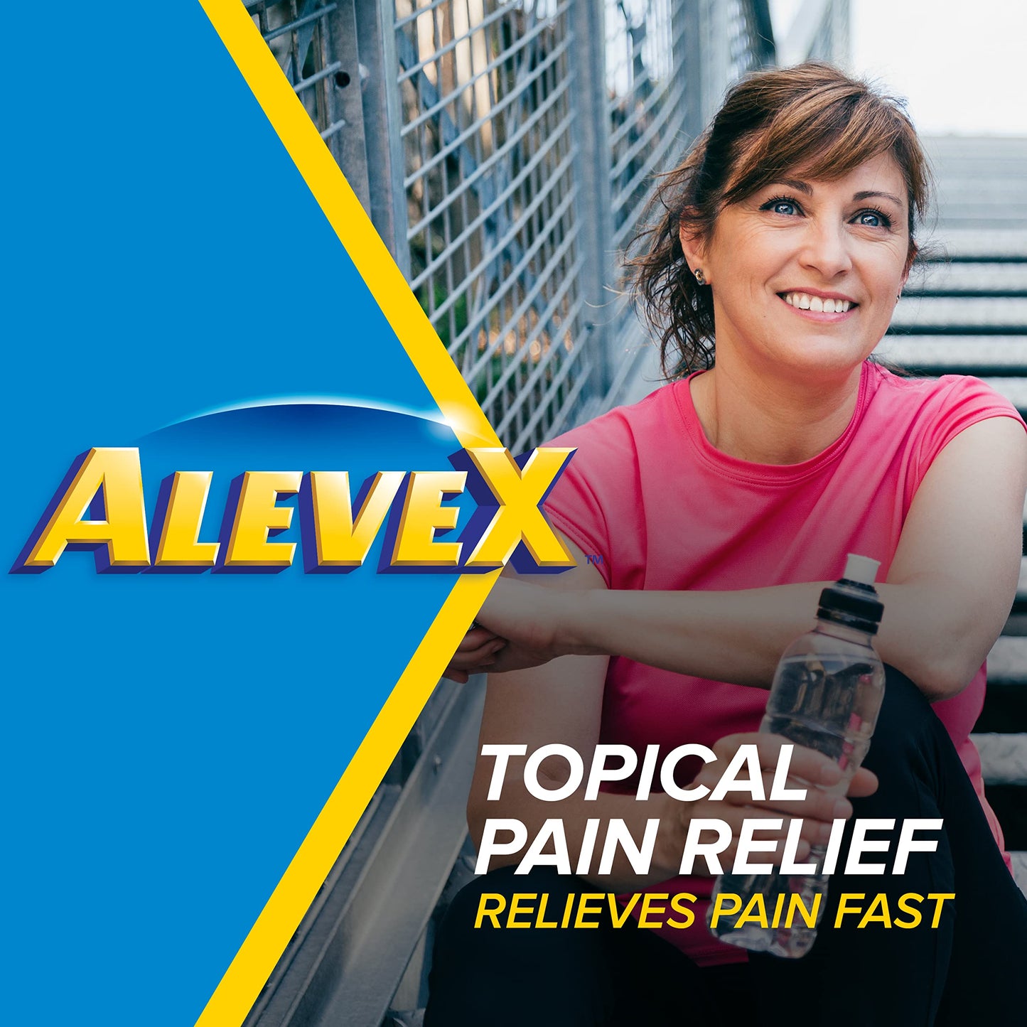 AleveX Pain Relieving Spray, Fast Acting & Fast Drying for Targeted Pain Relief, 3.2 oz Spray AleveBuy Supplements Australia
