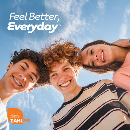 Zahler TeenFocus, Advanced Formula for Improved Focus & Concentration, Certified Kosher, 90 Capsules ZahlerBuy Supplements Australia