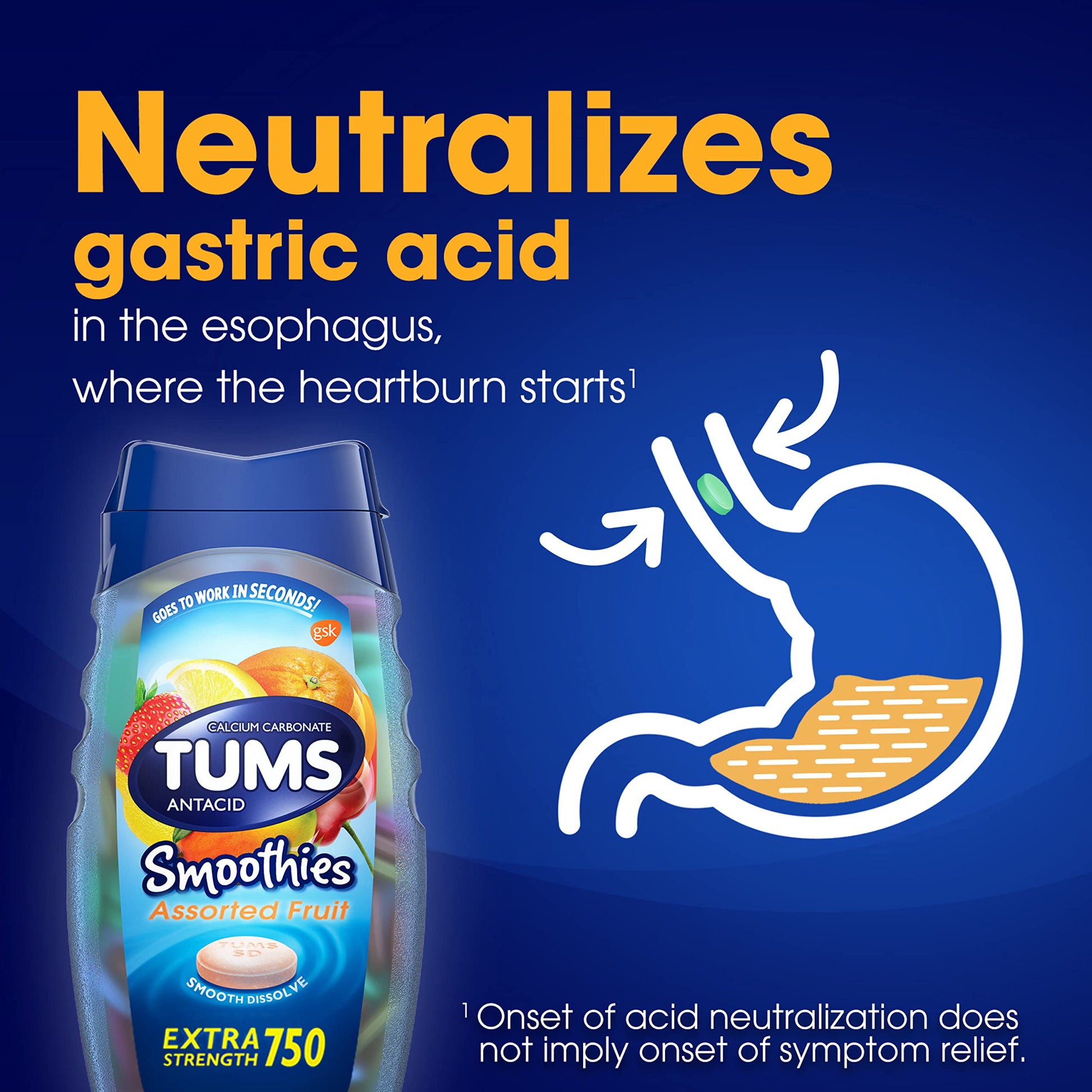 TUMS Tablets, 140 Count TUMSBuy Supplements Australia