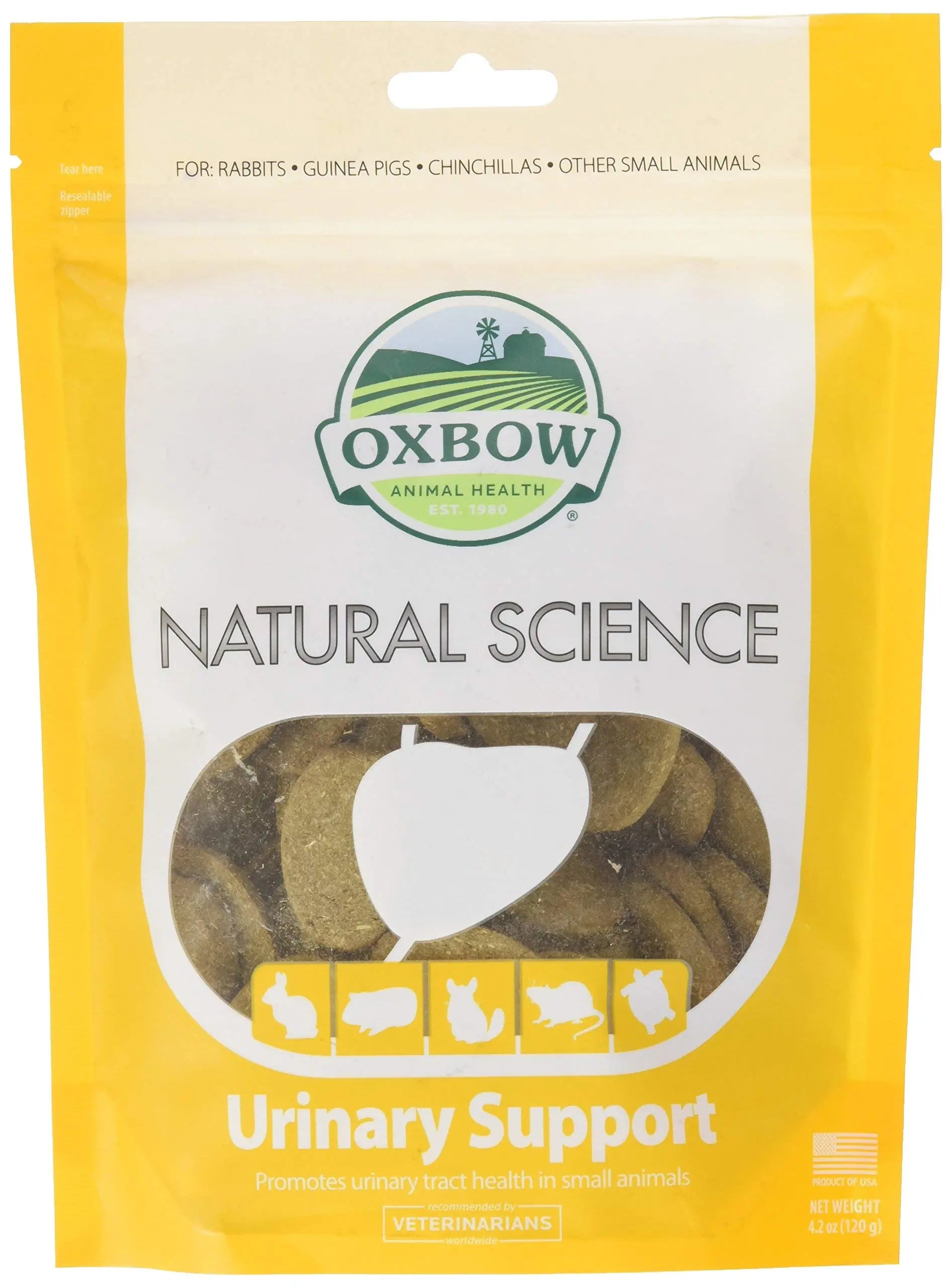 Oxbow Natural Science Urinary Support 4.2 oz OxbowBuy Supplements Australia