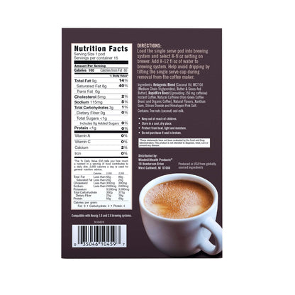 Rapidfire French Vanilla Ketogenic High Performance Keto Coffee Pods, Supports Energy Rapid FireBuy Supplements Australia