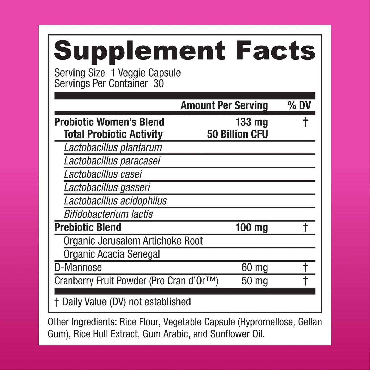 Physician's CHOICE Feminine Power Duo Bundle - Vaginal Probiotic + Womens Probiotic Physician's CHOICEBuy Supplements Australia