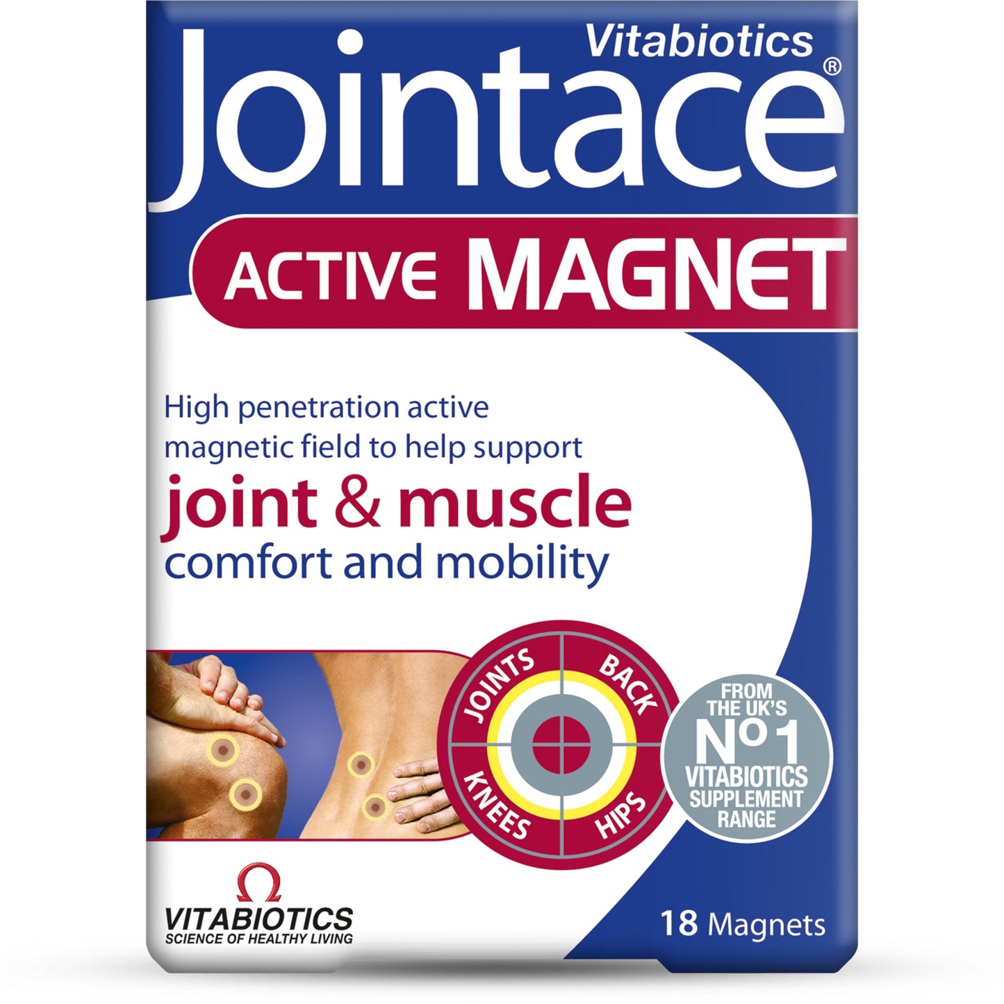 Vitabiotics Jointace Active Magnet - 18 Magnets JointaceBuy Supplements Australia