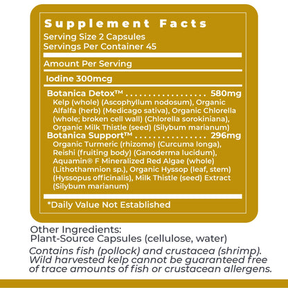Premier Research Labs XenoStat - Thyroid Supplement, Thyroid Support for Women & Men, Iodine Supplement, Hormone Support, Thyroid Support Complex Supplement - 90 Capsules Premier Research LabsBuy Supplements Australia