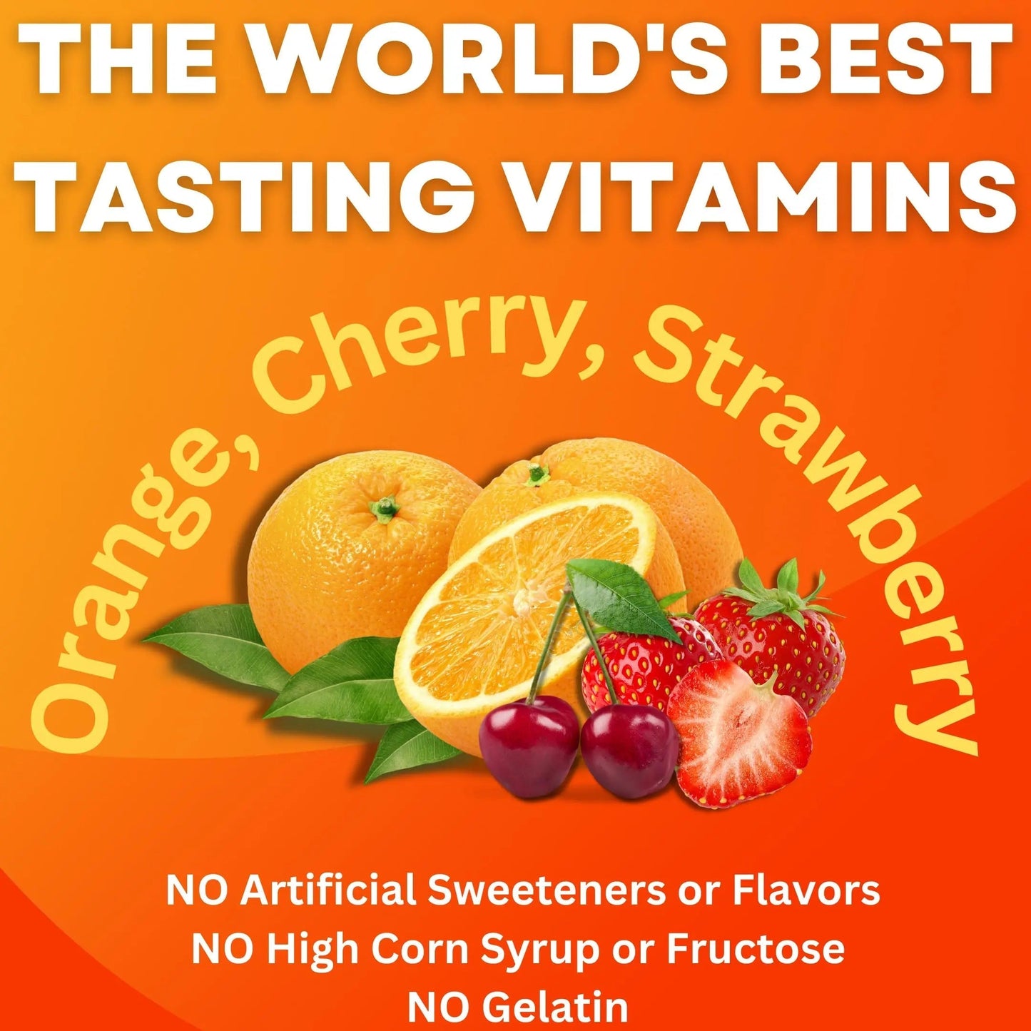 Iman Vitamins Halal Kids Multivitamin Gummies | Vitamin C, D, Zinc, A, E, B6, B12, Biotin, Folate, Inositol | Strengthen Metabolism, Bones & Immunity | Iman Vitamins