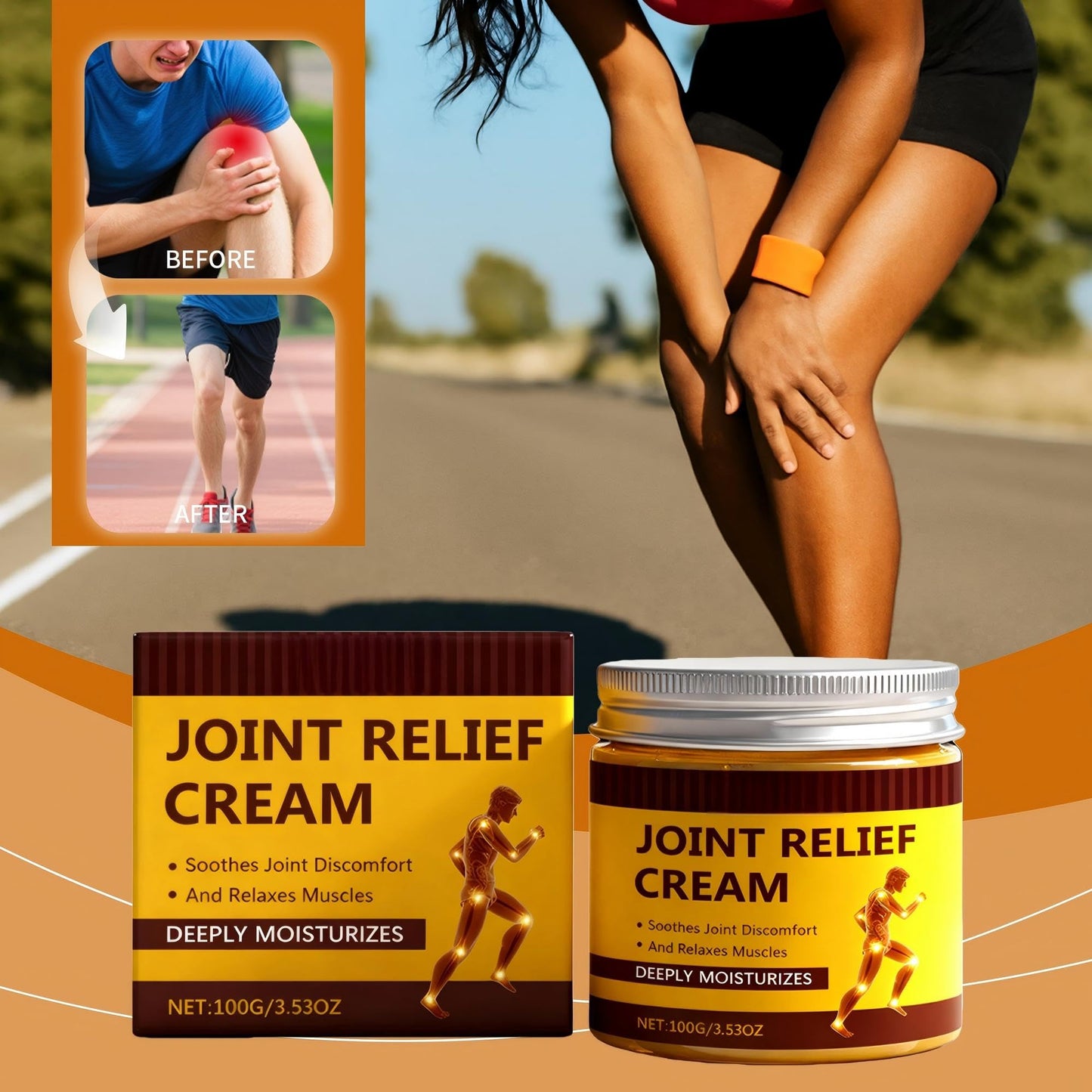 Paulist Massage Moisturizing and Soothing Cream for Daily Use Supports Mobility & Flexibility Soothing Muscle Rub Non-Greasy Fast Absorbing Moisturizer,1can PaulistBuy Supplements Australia