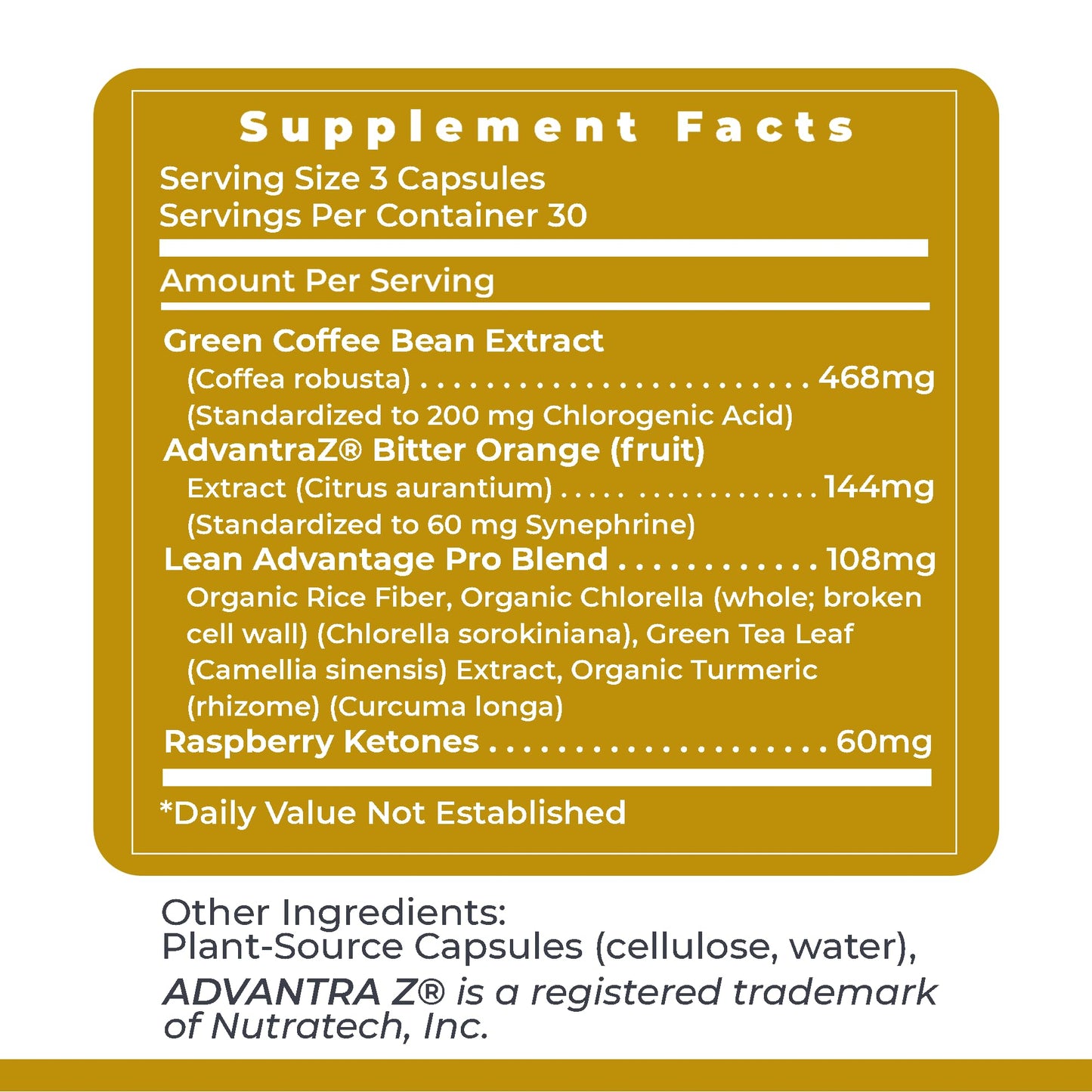 Premier Research Labs Lean Advantage: Green Coffee Bean Extract for Weight Loss, Green Coffee Extract, Coffee Pills, Appetite Suppressant for Women & Men, Weight Management Supplement - 90 Capsules Premier Research LabsBuy Supplements Australia