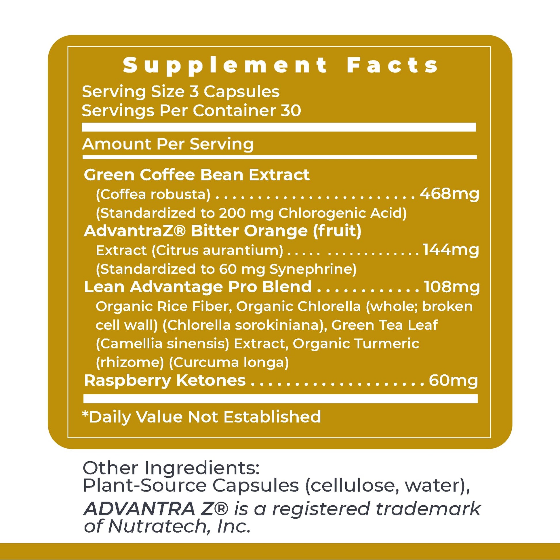 Premier Research Labs Lean Advantage: Green Coffee Bean Extract for Weight Loss, Green Coffee Extract, Coffee Pills, Appetite Suppressant for Women & Men, Weight Management Supplement - 90 Capsules Premier Research LabsBuy Supplements Australia