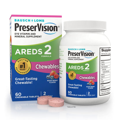PreserVision AREDS 2 Eye Vitamin & Mineral Supplement, Contains Lutein PreserVisionBuy Supplements Australia
