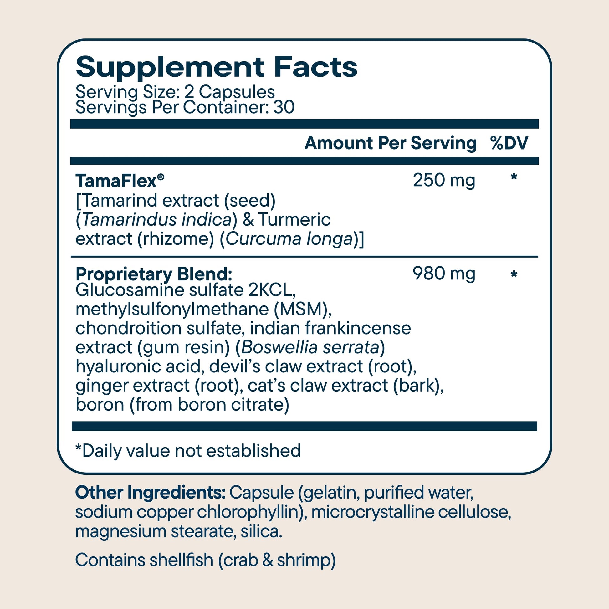 Santo Remedio Articulaciones, Joint Health Support, Promotes Joint Comfort and Function, Contains Clinically Proven Ingredients, TamaFlex™, 60 Servings Santo RemedioBuy Supplements Australia
