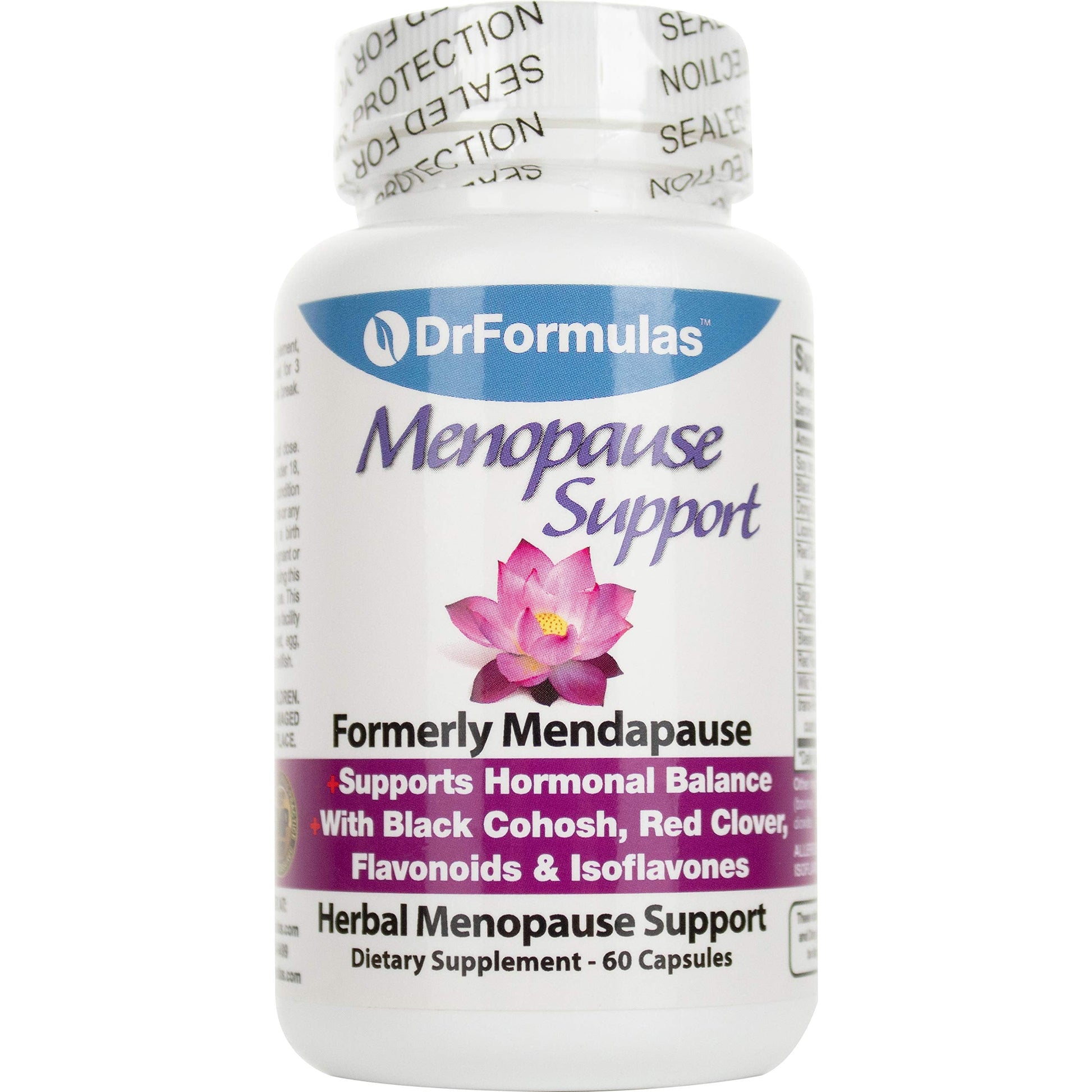 DrFormulas Menopause Supplement for Hot Flashes, Night Sweats 60 Count