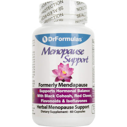 DrFormulas Menopause Supplement for Hot Flashes, Night Sweats 60 Count