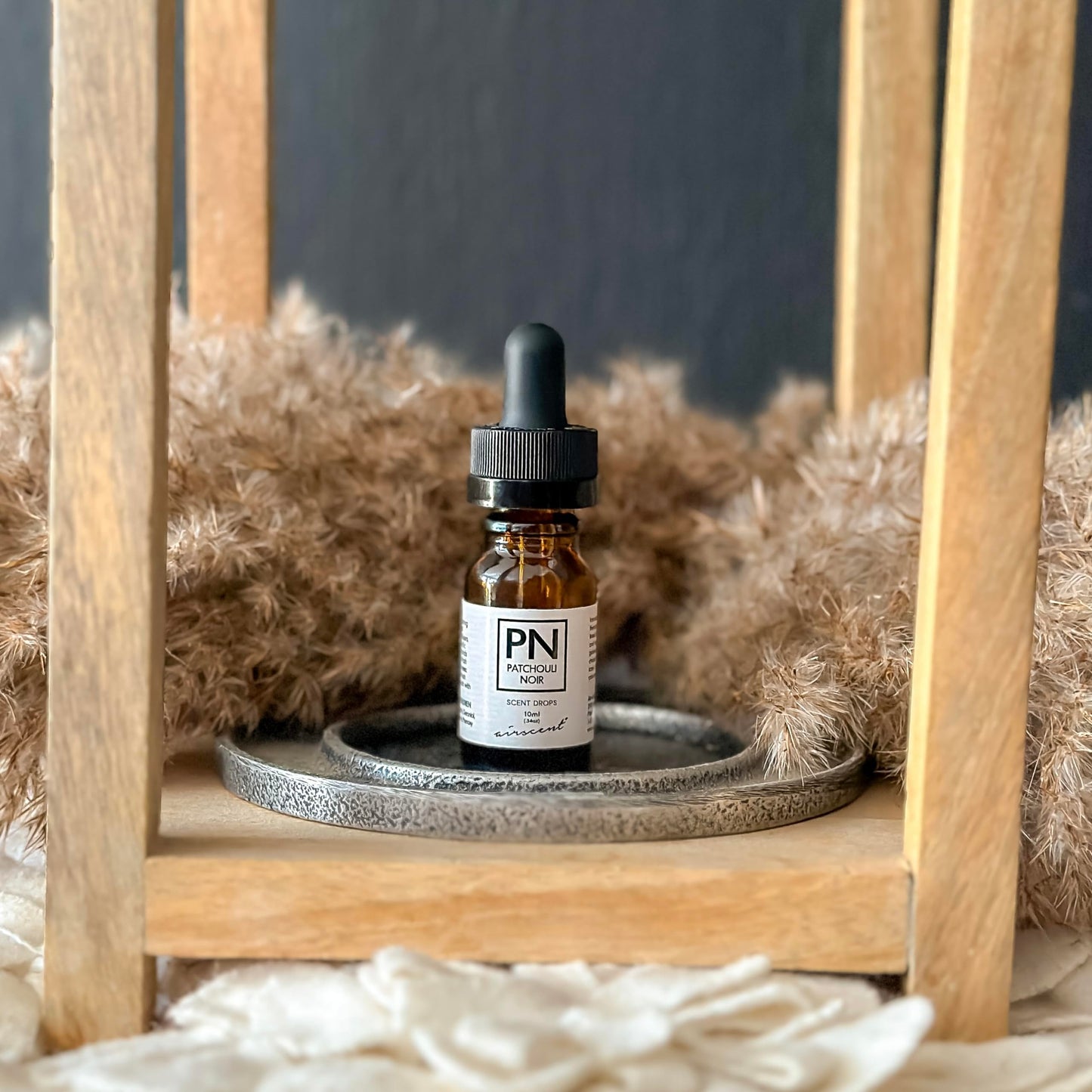 Patchouli Noir Diﬀuser Oil - Air-Scent Aroma and Essential Oil Blend - 10 Milliliter (.34 ﬂ oz) Air-ScentBuy Supplements Australia