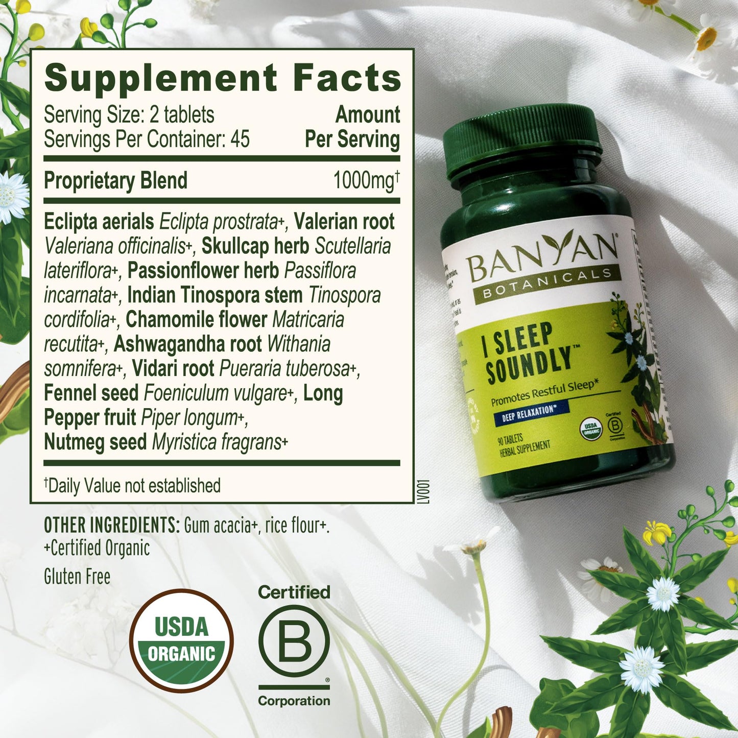 Banyan Botanicals Organic Joint Support–Advanced Mobility & Flexibility Supplement with Boswellia,Guggulu Resin & Turmeric–Natural Lubrication for Cartilage, Bones & Muscles-90 Tablets-USDA Organic Banyan BotanicalsBuy Supplements Australia