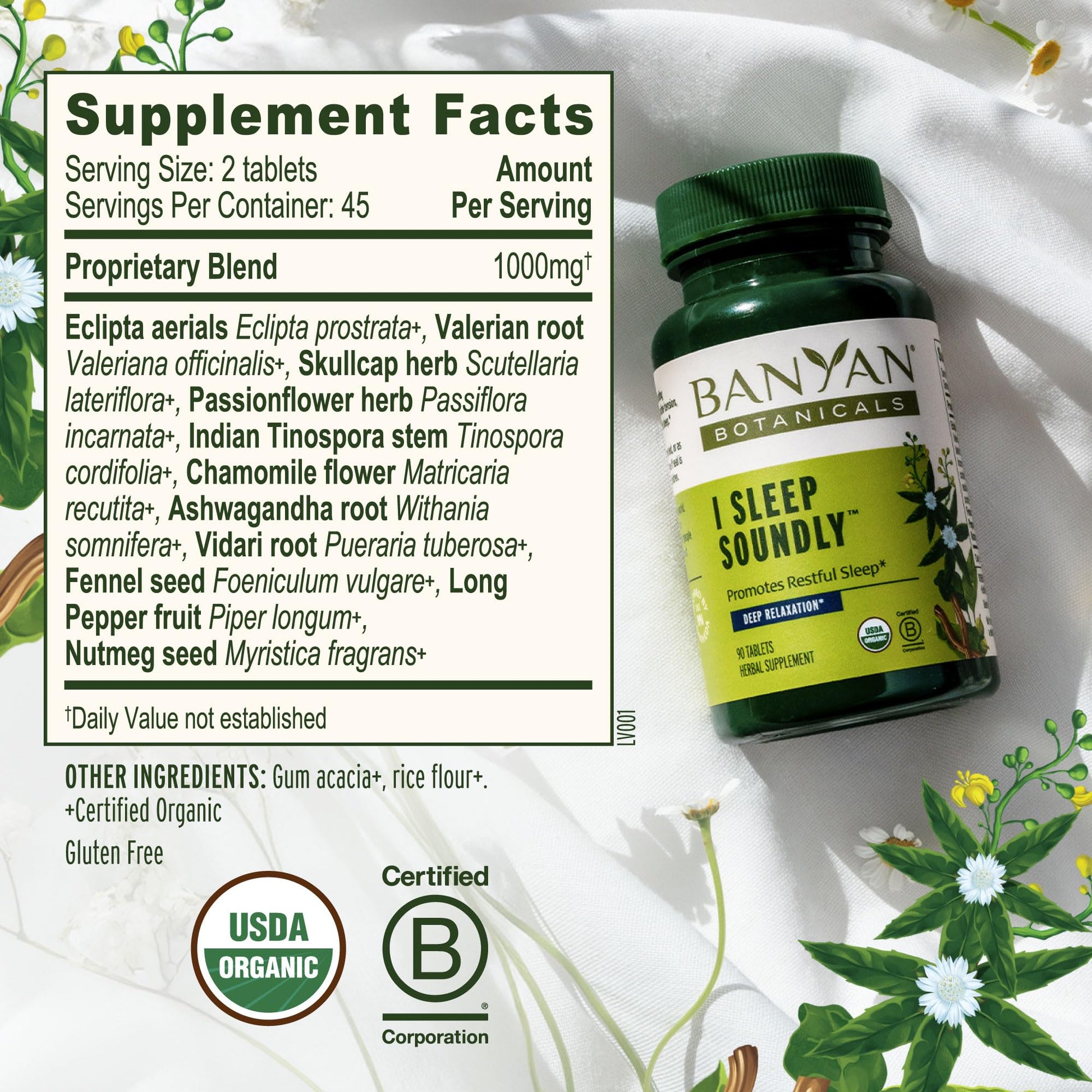 Banyan Botanicals Organic Joint Support–Advanced Mobility & Flexibility Supplement with Boswellia,Guggulu Resin & Turmeric–Natural Lubrication for Cartilage, Bones & Muscles-90 Tablets-USDA Organic Banyan BotanicalsBuy Supplements Australia