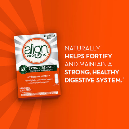 Align Probiotic Extra Strength, Probiotics for Women and Men, #1 Doctor Recommended AlignBuy Supplements Australia