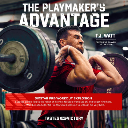 Six Star Pre Workout PreWorkout Explosion Pre Workout Powder for Men & Women PreWorkout Six StarBuy Supplements Australia