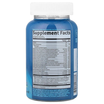 Men’s Multivitamin Gummy: Vitamins C, D, E, B & Zinc for Energy, Stamina & Stress, Probiotics for Digestive & Immune Health, Vitamin Code Garden of LifeBuy Supplements Australia